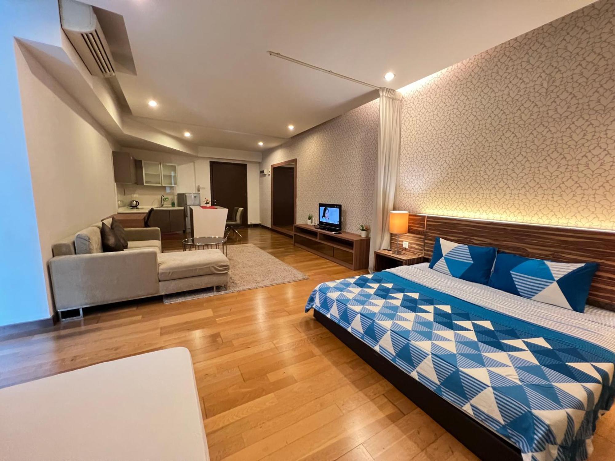 Regalia Spritz Empire Hostel Куала-Лумпур Экстерьер фото