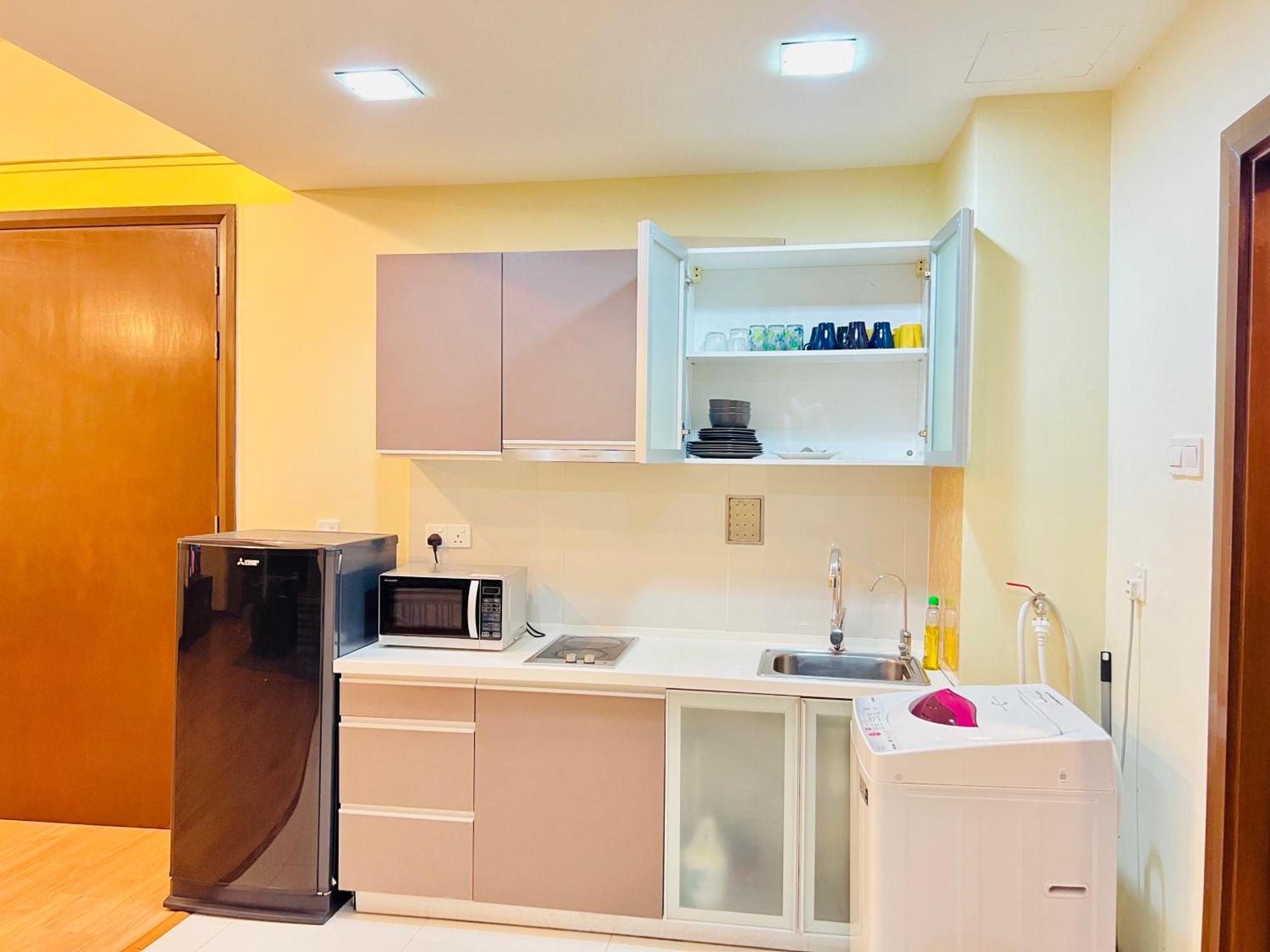 Regalia Spritz Empire Hostel Куала-Лумпур Экстерьер фото